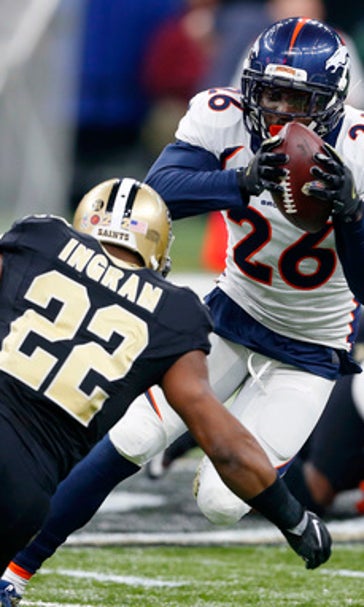 Denver defense opportunistic in 25-23 triumph over Saints